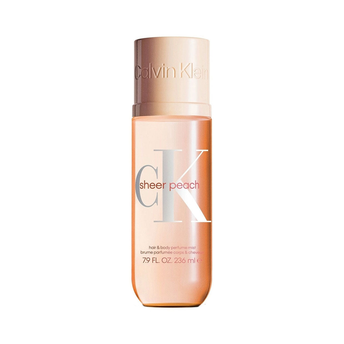 Calvin Klein heer Peach Hair & Body Mist 236ml
